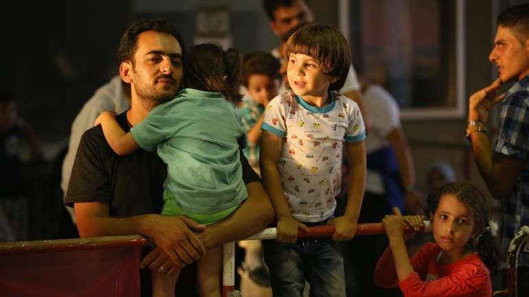 Desde o início do ano, que já chegaram à Alemanha 450 mil refugiados