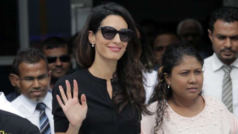 Amal Clooney usa o seu poder mediático em prol das causas que defende