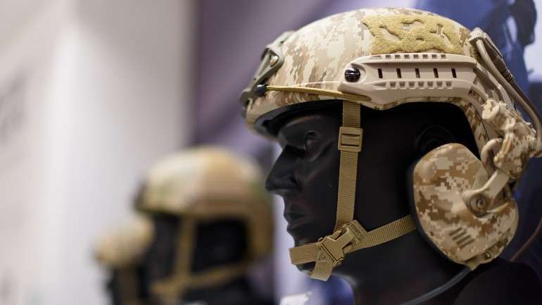 Na Feira Internacional de Equipamento de Defesa e Segurança foram apresentados os equipamentos tecnológicos mais desenvolvidos na área militar
