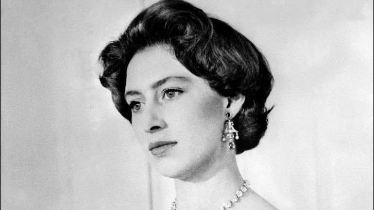 A princesa em agosto de 1956