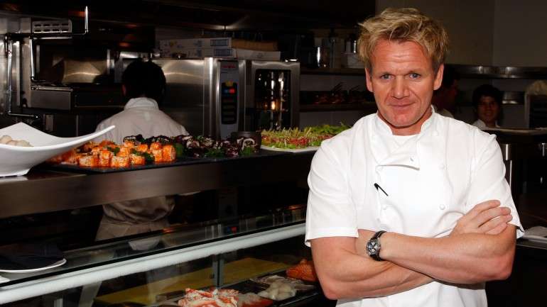 Gordon Ramsay rendeu-se aos vinhos portugueses