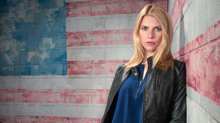 Sim, Carrie Mathison deixou a CIA. Agora trabalha numa empresa de segurança privada