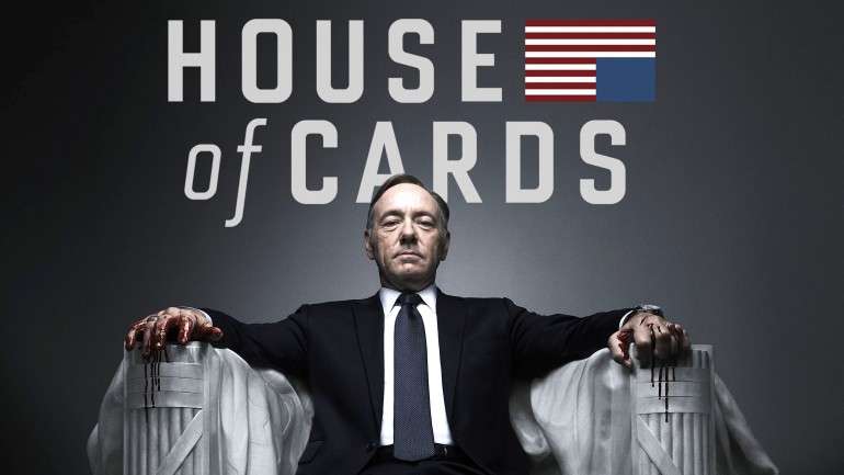 A série "House of Cards" é um original da Netflix