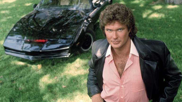 O justiceiro David Hasselhoff tinha o segundo melhor carro da televisão (a seguir ao 2CV de "Duarte e Companhia")