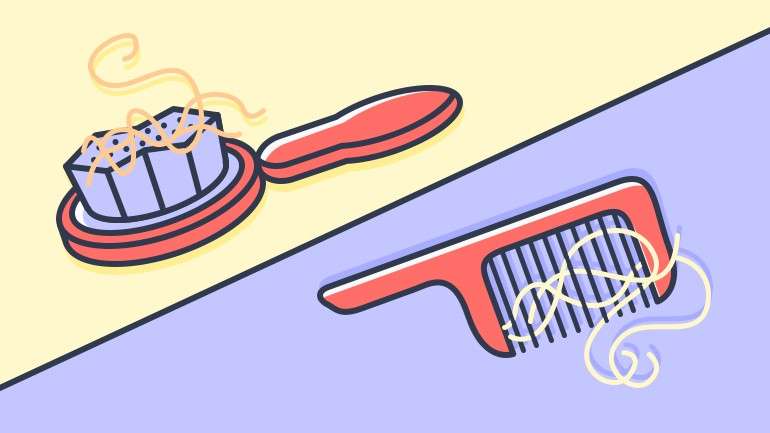 Cabelos a mais na escova no outono? Não há razões para alarme. É só queda sazonal, não vai ficar careca.