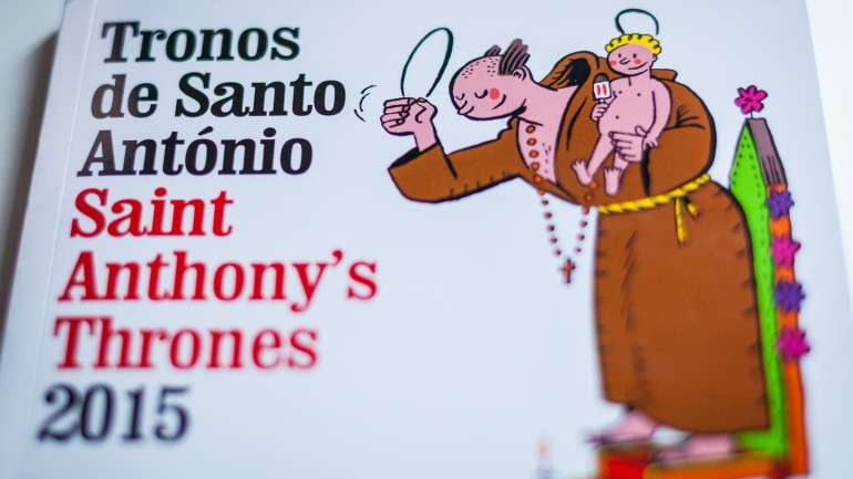 Tronos de Santo António foi lançado no dia 15 de setembro