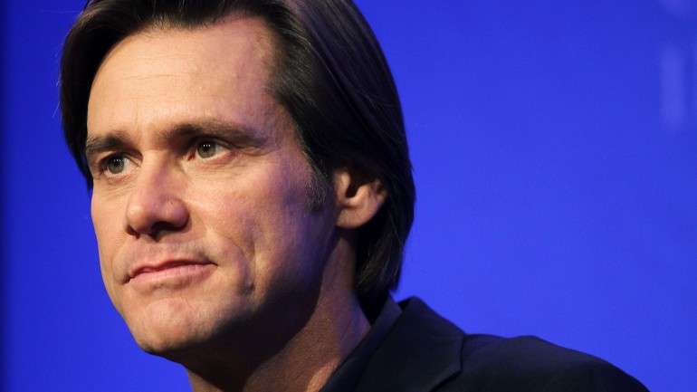 Jim Carrey foi casado por duas vezes e tem uma filha da primeira união.