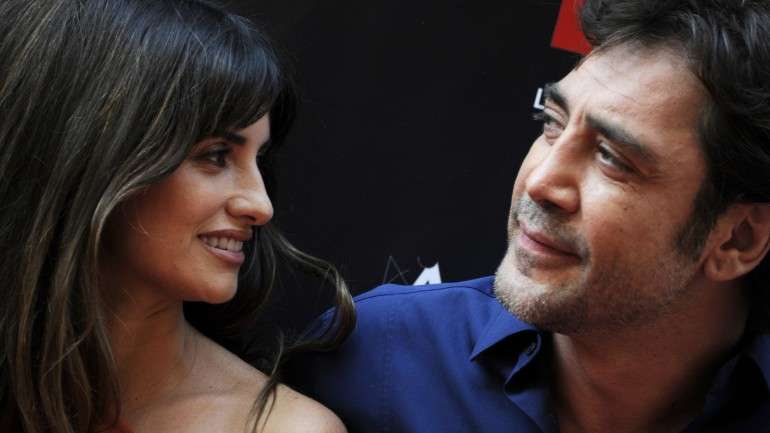 Javier Bardem e Penélope Cruz estão casados há cinco anos, e têm dois filhos, um rapaz e uma rapariga