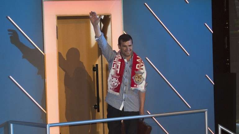 Tino de Rans participou num 'reality show' em 2013