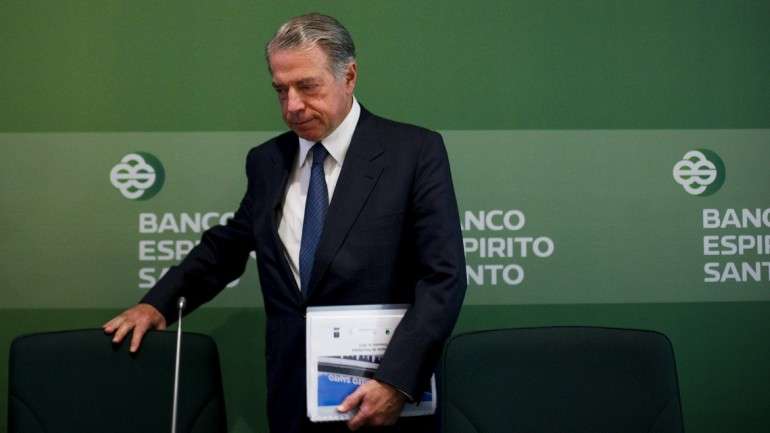 Ricardo Salgado, ex-presidente executivo do Banco Espírito Santo e líder do Grupo Espirito Santo