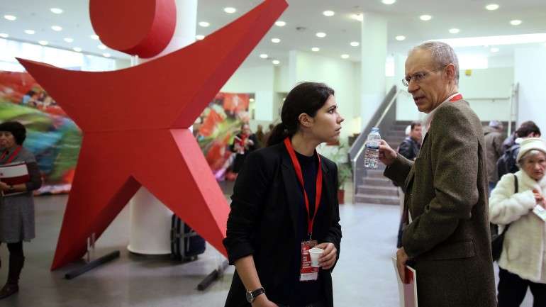 Mariana Mortágua com Francisco Louçã