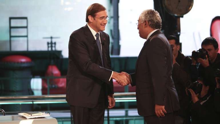 Passos Coelho diz que o país está a ser conduzido para o declínio social, económico e político