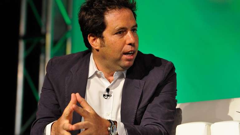 Danny Rimer, sócio da Index Ventures, uma das capitais de risco presentes no evento