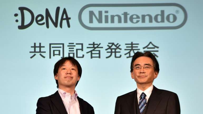 O jogo "Miitomo" resulta de uma parceria entre a DeNA e a Nintendo