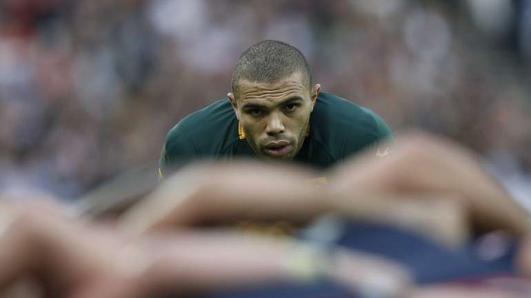Bryan Habana marcou três ensaios aos EUA e igualou o recorde de 15 que pertencia a Jonah Lomu. Mas há uma diferença: o neo-zelandês conseguiu-o em dois Mundiais enquanto o sul-africano já vai no terceiro