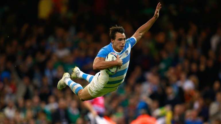 Juan Imoff leva cinco ensaios neste Mundial (o líder é o neo-zelandês Julian Savea, com oito). Marcou dois contra a Irlanda e continua a ser um dos três quartos argentinos a dar muito nas vistas