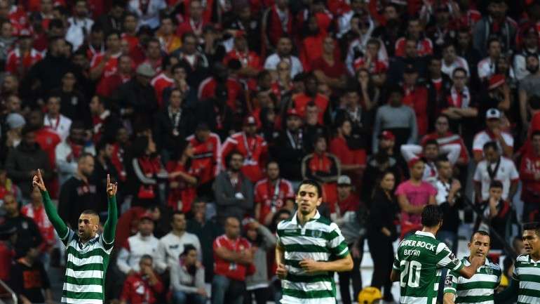 Há 56 anos que o Benfica não sofria três golos até ao intervalo numa partida no Estádio da Luz