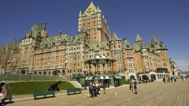 O castelo Frontenac é um dos edifícios mais icónicos (e assombrados) do Canadá