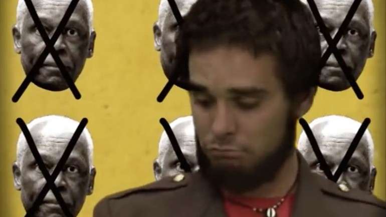 Luaty Beirão, rapper conhecido como Ikonoklasta, está preso há 115 dias e mantém uma greve de fome há 23