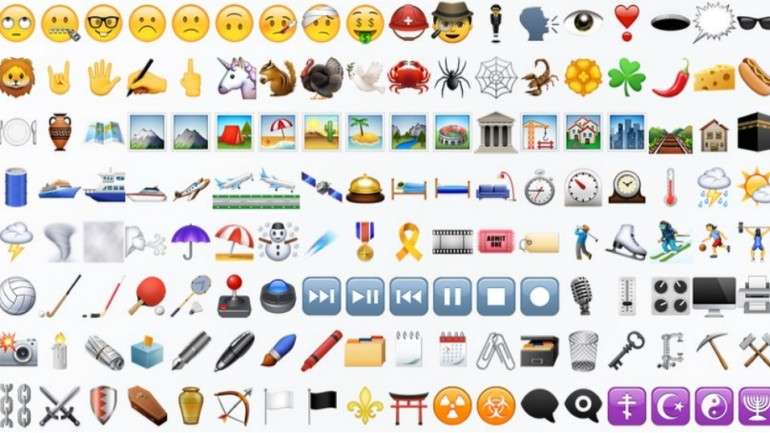 Estes são alguns dos novos "emojis" à disposição dos utilizadores de produtos Apple