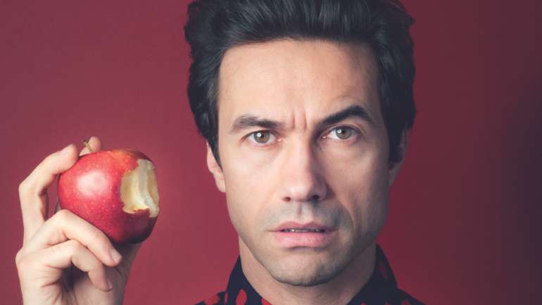 Imagem da capa de "Futuro Eu", de David Fonseca