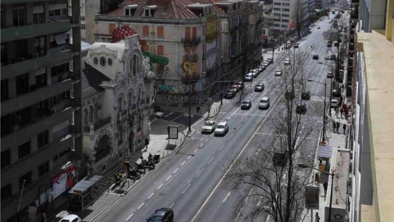 A Fontes Pereira de Melo está assim atualmente. Como será no futuro?