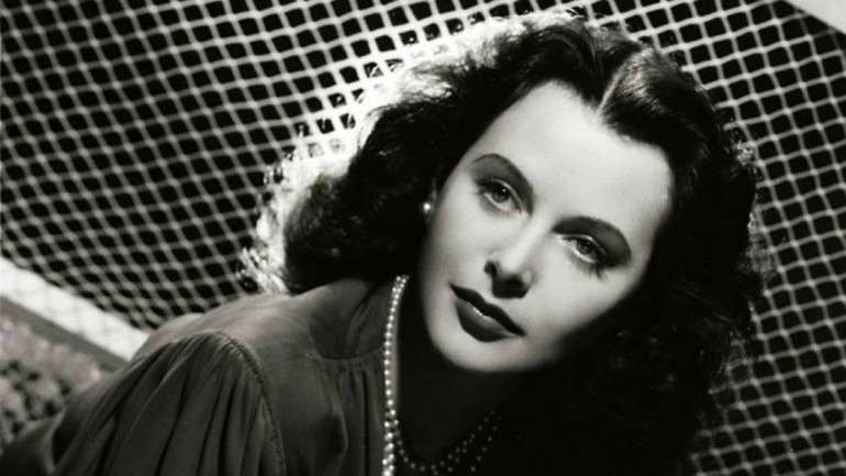 Hedy Lamarr era a "Ecstasy Girl"