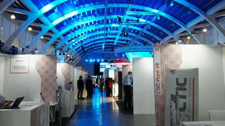 A conferência ICT 2015, organizada pela Comissão Europeia e pela Fundação para a Ciência e a Tecnologia, decorreu de 20 a 22 de outubro, no Centro de Congressos de Lisboa