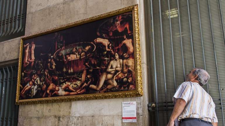 O roubo não é nenhum inferno para o museu: "Faz parte da experiência"