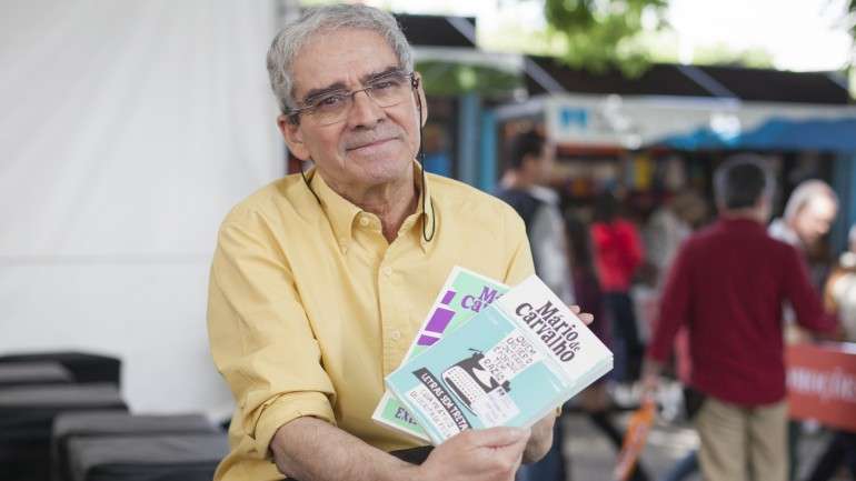 Mário de Carvalho venceu com "Quem disser o contrário é porque tem razão"