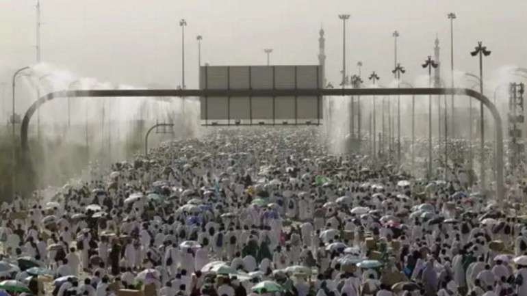A peregrinação Hajj, que leva milhões de muçulmanos até à cidade de Meca todos os anos, na Arábia Saudita, poderia tornar-se fatal face às alterações climáticas.