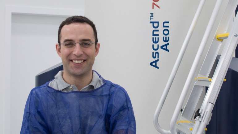 Noam Shemesh, investigador da Fundação Champalimaud