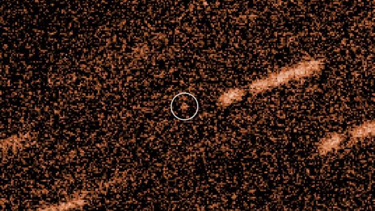 Imagem do asteróide 2009 FD captada pelo Very Large Telescope do ESO, European Southern Observatory