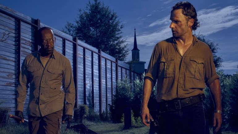 Morgan está de volta, pronto para ajudar Rick a dar cabo dos zombies