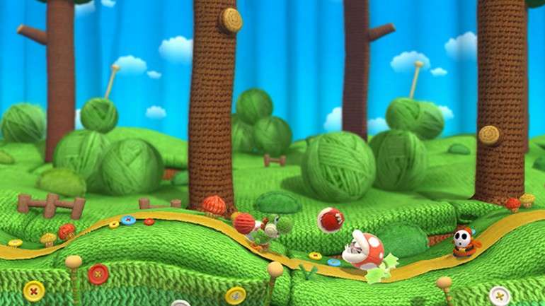 Yoshi's Wooly World