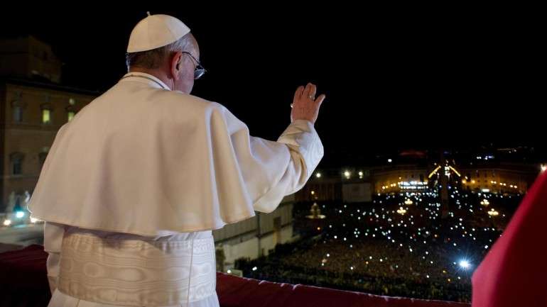 O Papa Francisco foi a Fátima no centenário das aparições de 1917