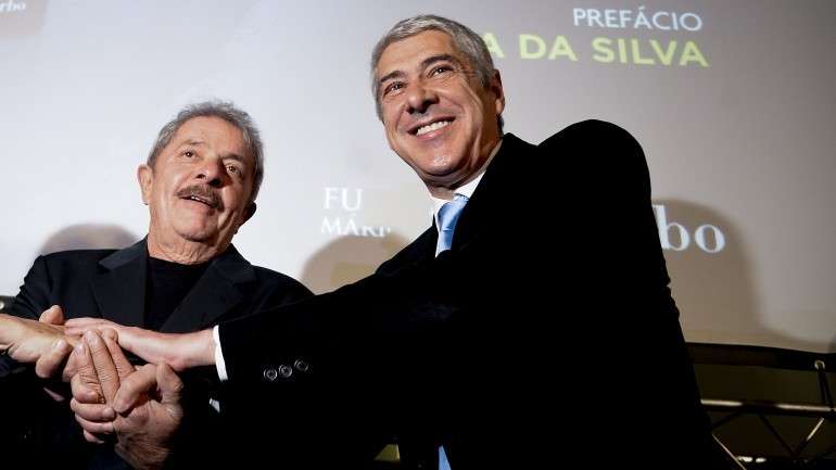 O negócio precisou do avalo de José Sócrates e de Lula da Silva