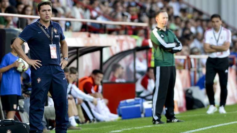 Rui Jorge chamou Diogo Jota, avançado do Paços de Ferreira, para substituir Rúben Neves, convocado para a Seleção Principal face à lesão de João Moutinho