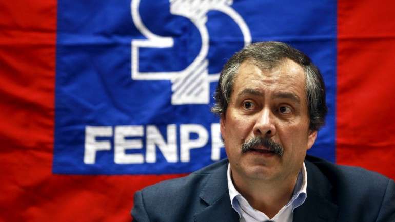 Mário Nogueira, secretário-geral da Fenprof