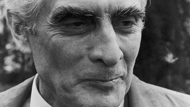 Álvaro Cunhal, líder histórico do Partido Comunista Português