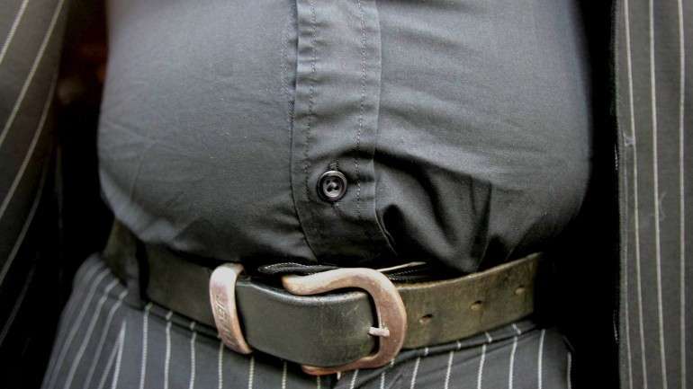 Na última década, a percentagem de pessoas obesas foi a que mais subiu