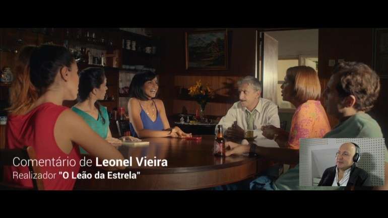 Neste vídeo, Leonel Vieira explica como filmou esta cena de "O Leão da Estrela"