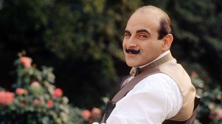 David Suchet deu um rosto a Hercule Poirot, na série criada em 1989
