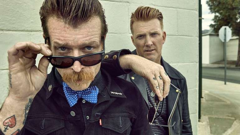 Os fundadores dos Eagles of Death Metal