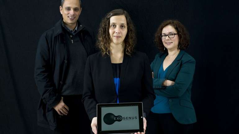 Os fundadores Ricardo Neves, Joana Simões Correia e Luísa Marques