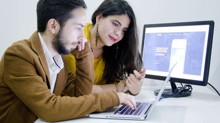 Filipe Moreira e Joana Filipe são namorados e lançaram a empresa juntos
