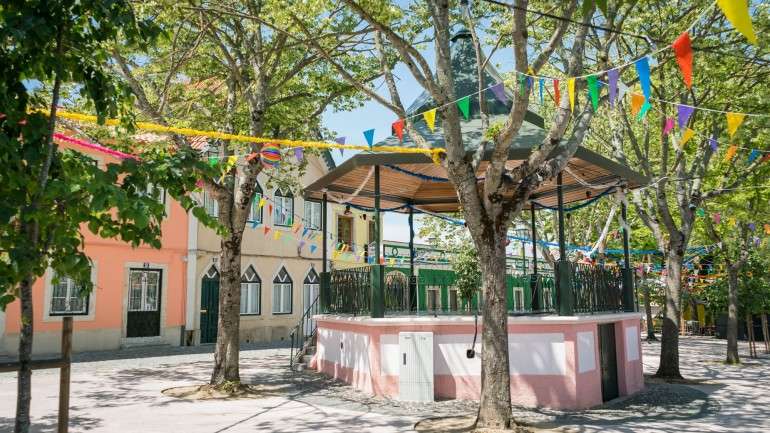 A remodelação do centro histórico de Carnide é um dos projetos vencedores