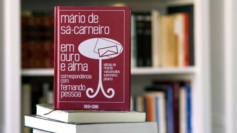 "Em Ouro e Alma" é o primeiro livro da nova série de edições críticas das obras de Mário de Sá-Carneiro