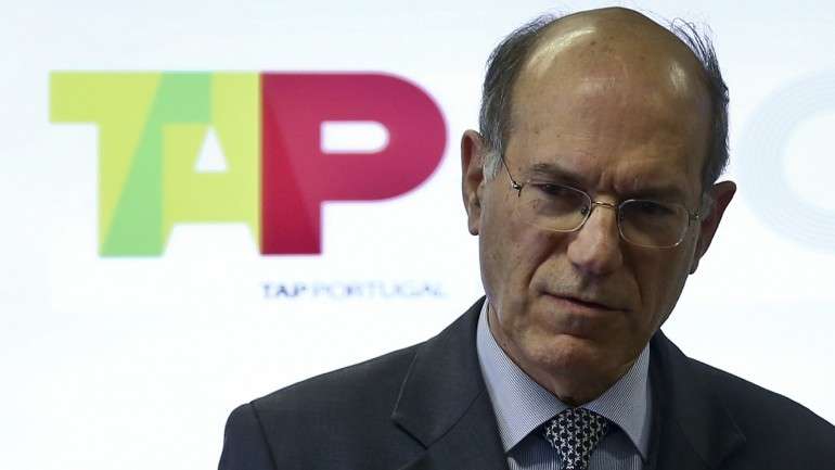 Fernando Pinto é o presidente da TAP