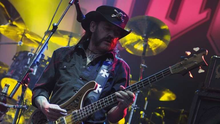 Lemmy Kilmister tinha 70 anos